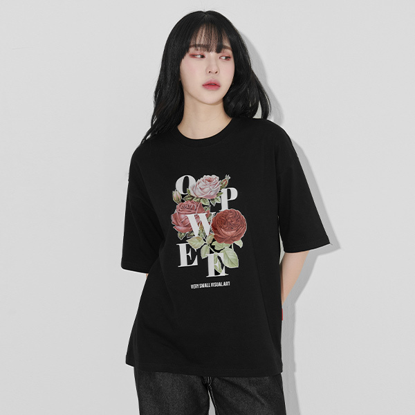 OPWEE - ROSE TEE｜2 COLORS