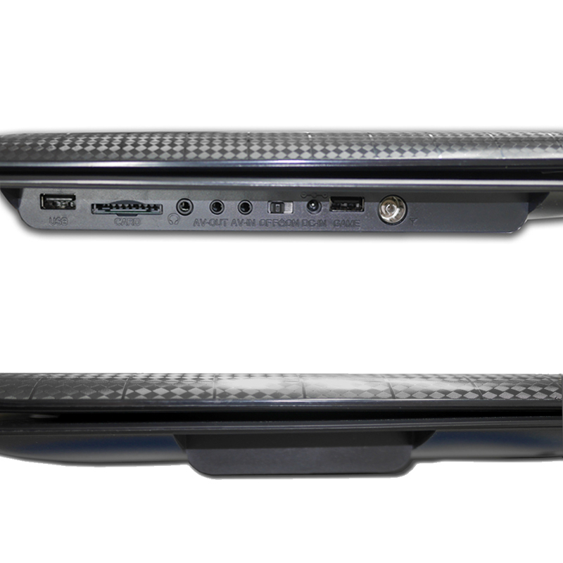 TSK Japan 15-inch high-definition multi-functional portable DVD player P1775