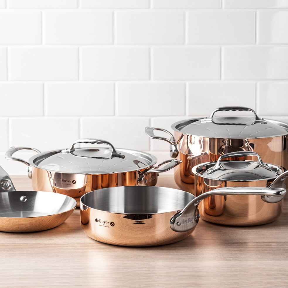 Prima Matera系列 l 雙耳中華銅炒鍋32cm