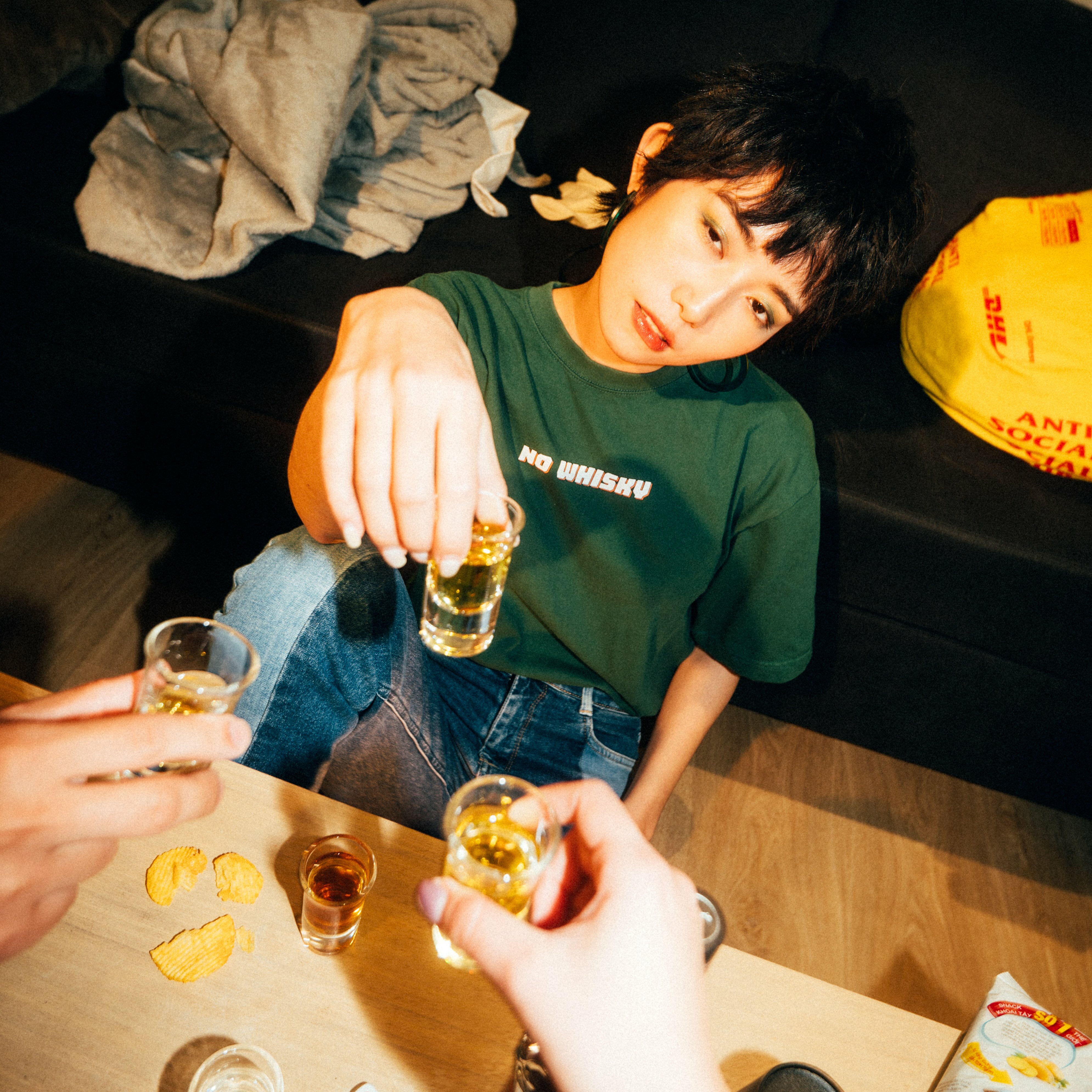 喉嚨借過Project-"NO WHISKY"短踢