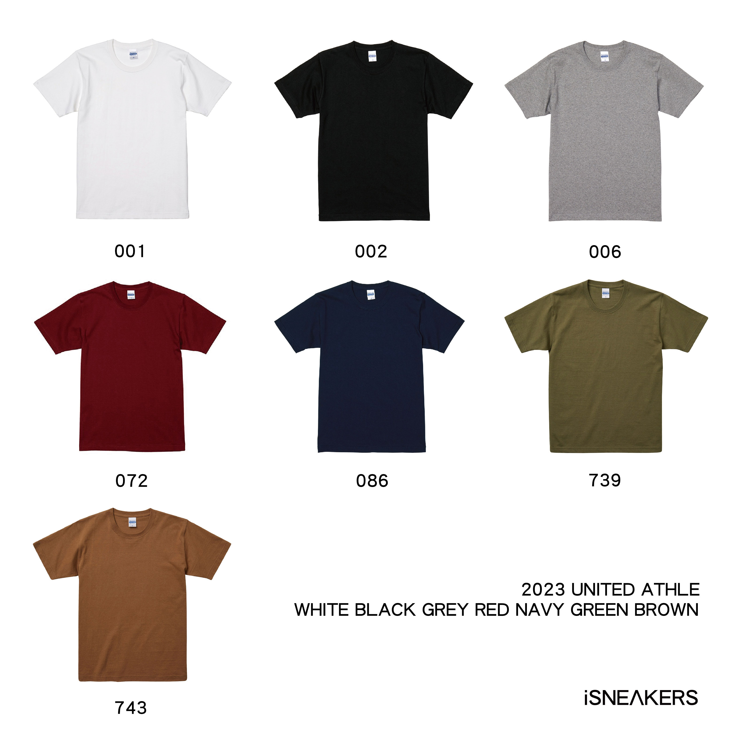 iSNEAKERS｜2023 United Athle 新版素踢 3425201