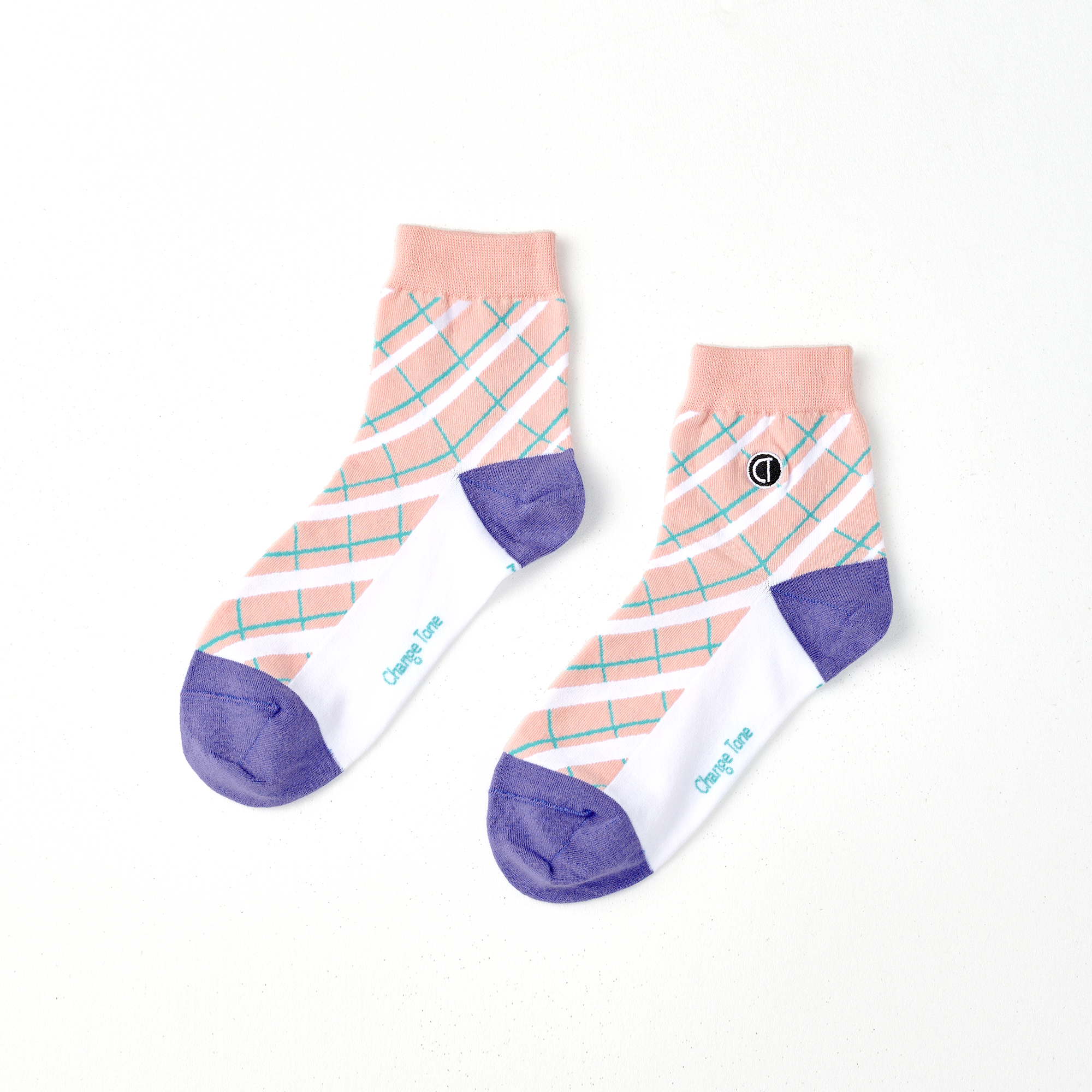 網球俱樂部〈粉紅/短襪〉