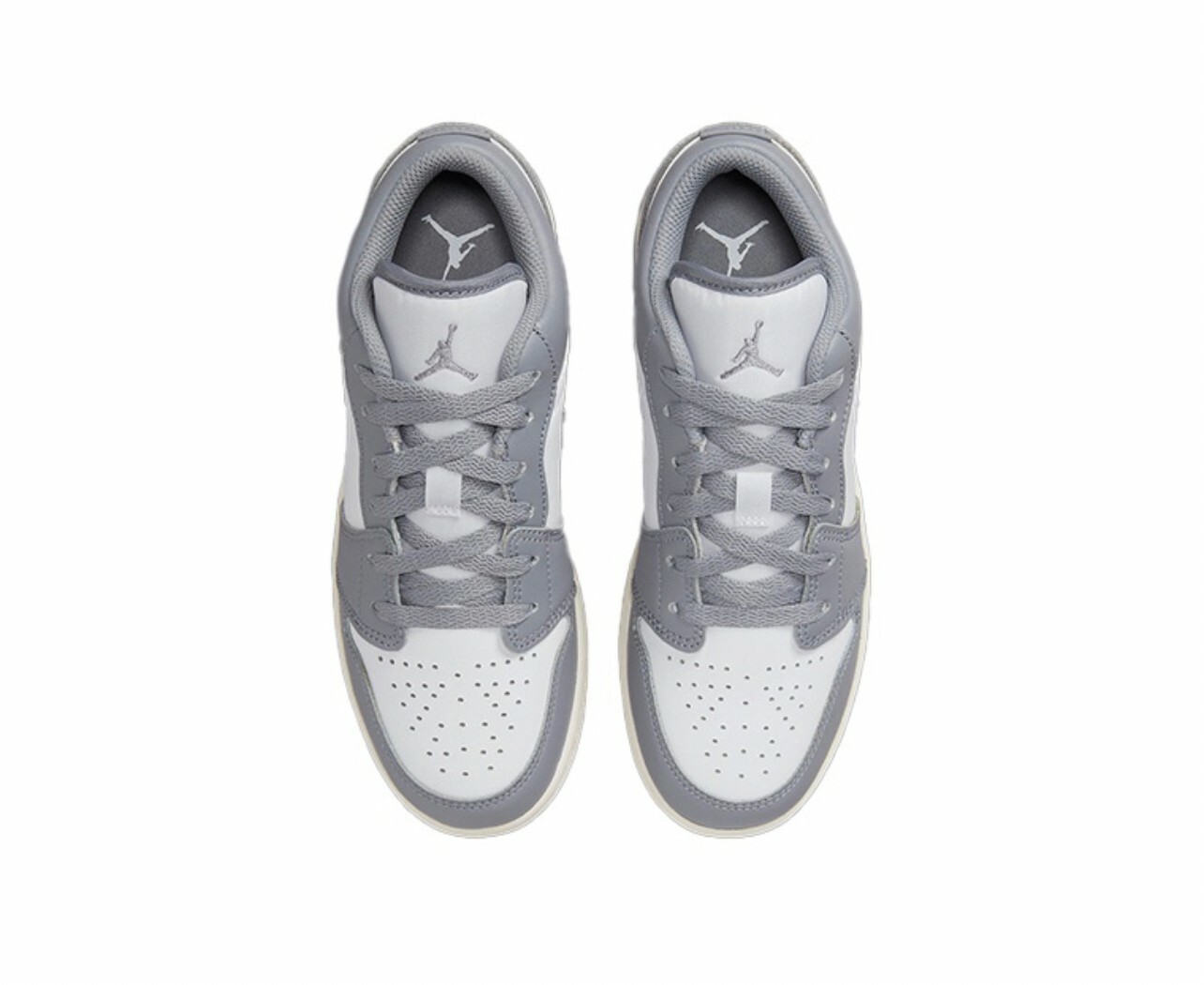 代購 Air Jordan 1 LOW "Vintage Grey" 復古籃球鞋 GS 灰 MAR-