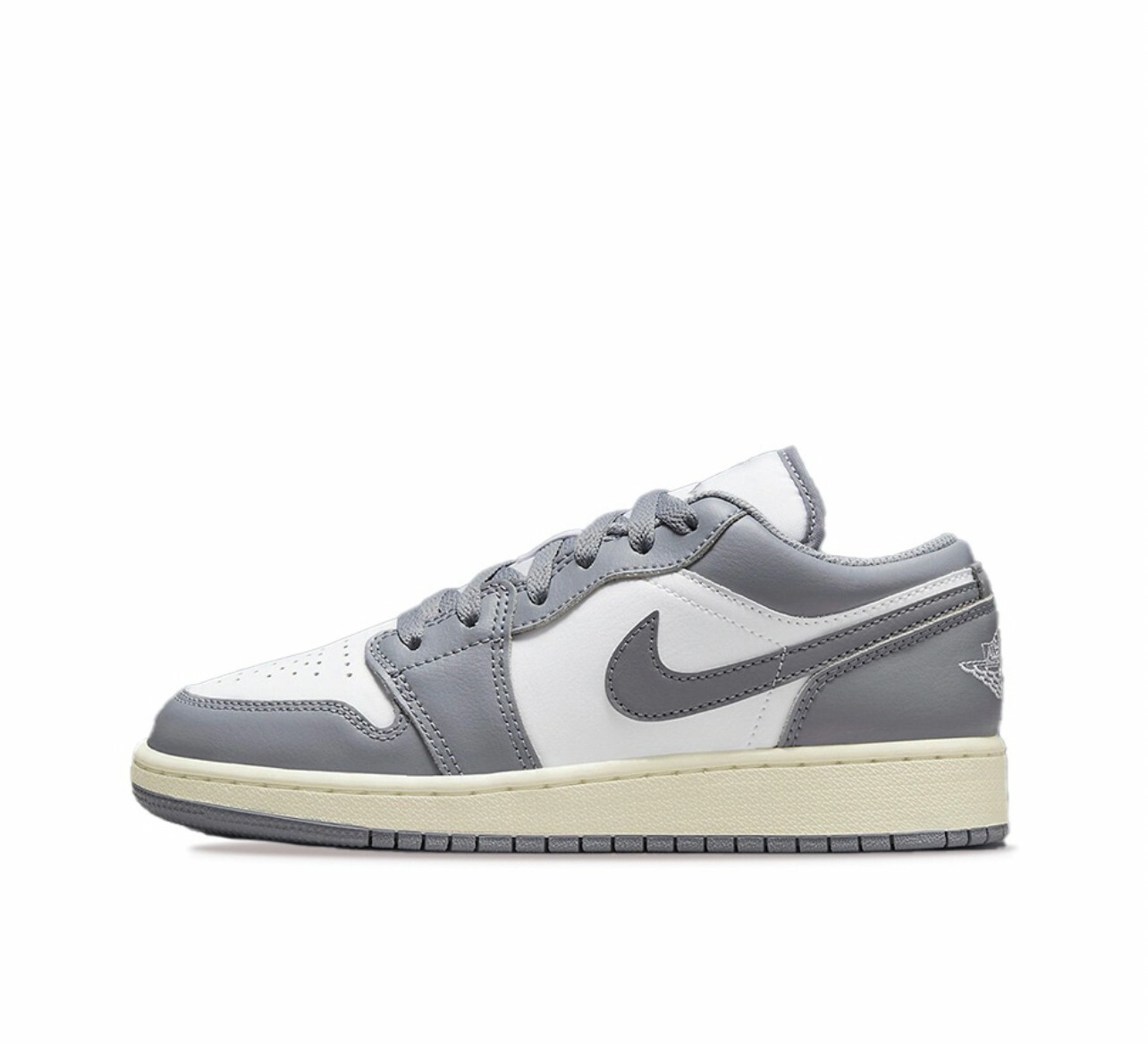 代購 Air Jordan 1 LOW "Vintage Grey" 復古籃球鞋 GS 灰 MAR-