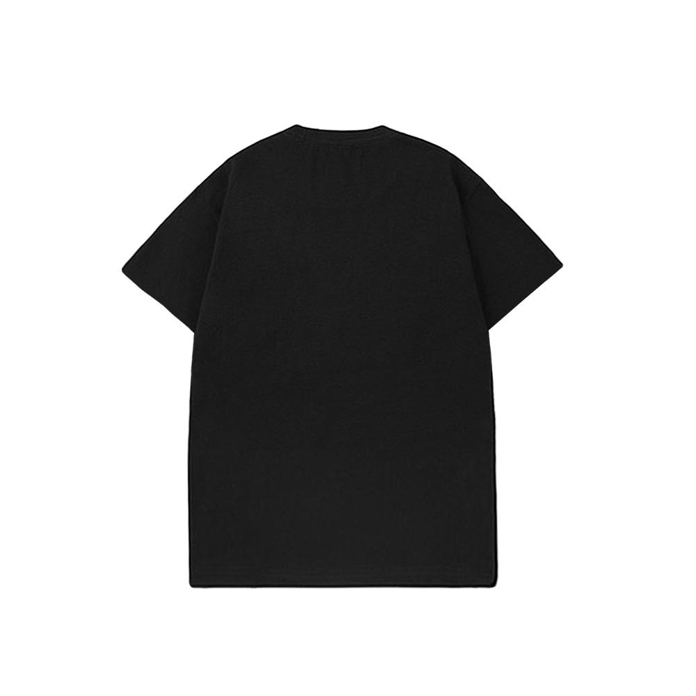 XCTRL 富裕兔景浮世繪短T-黑