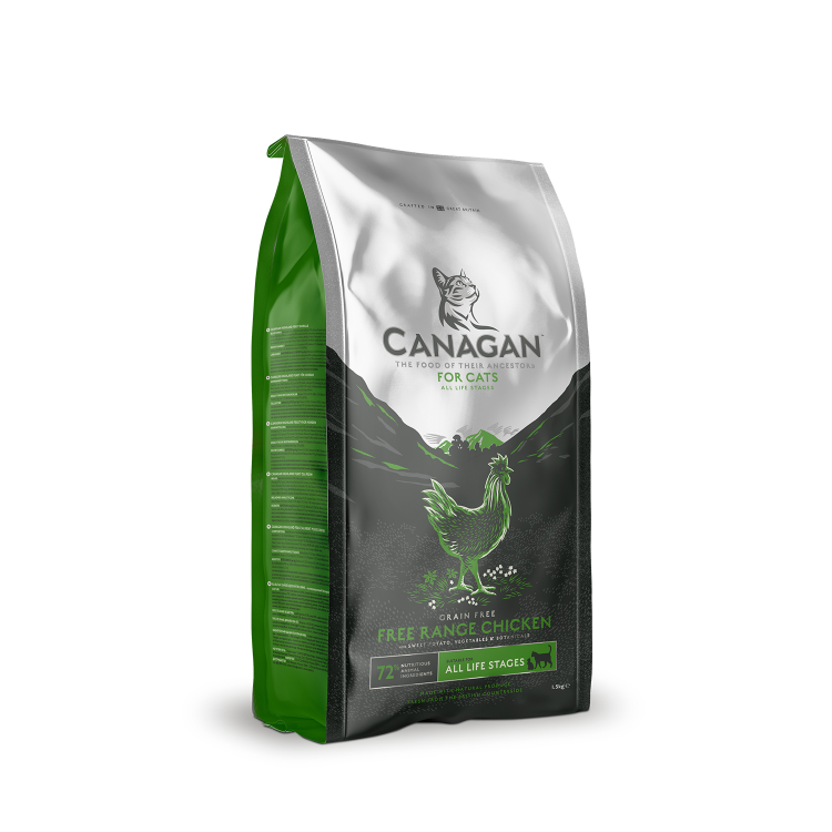 CANAGAN 原之選無穀物天然貓糧 - 走地雞配方 1.5kg