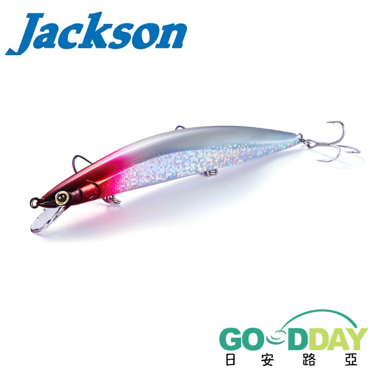 Leurre Jackson Athlete Plus 14 SVG - Coulant 140mm 30g - Mer (MLC)