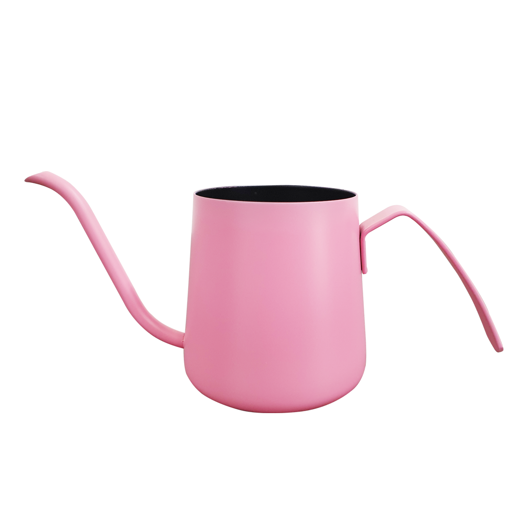 PEARL HORSE 日本寶馬牌掛耳手沖壺250ml (粉色) / 不鏽鋼手沖壺 / 手沖咖啡器材