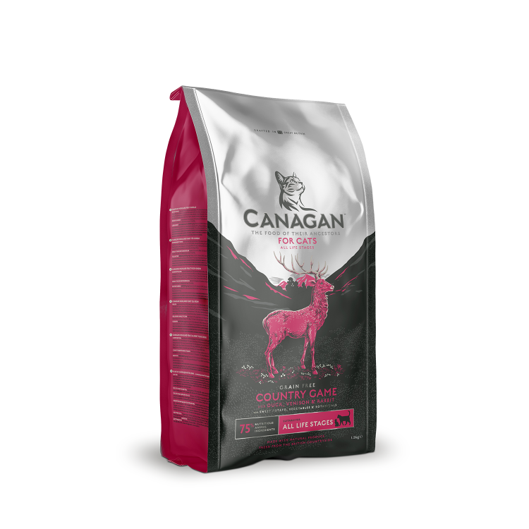 CANAGAN 原之選無穀物天然貓糧 - 田園野味配方 1.5kg