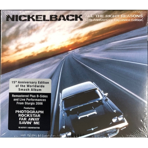 NICKELBACK-ALL THE RIGHT REASONS(15TH)(2CD)