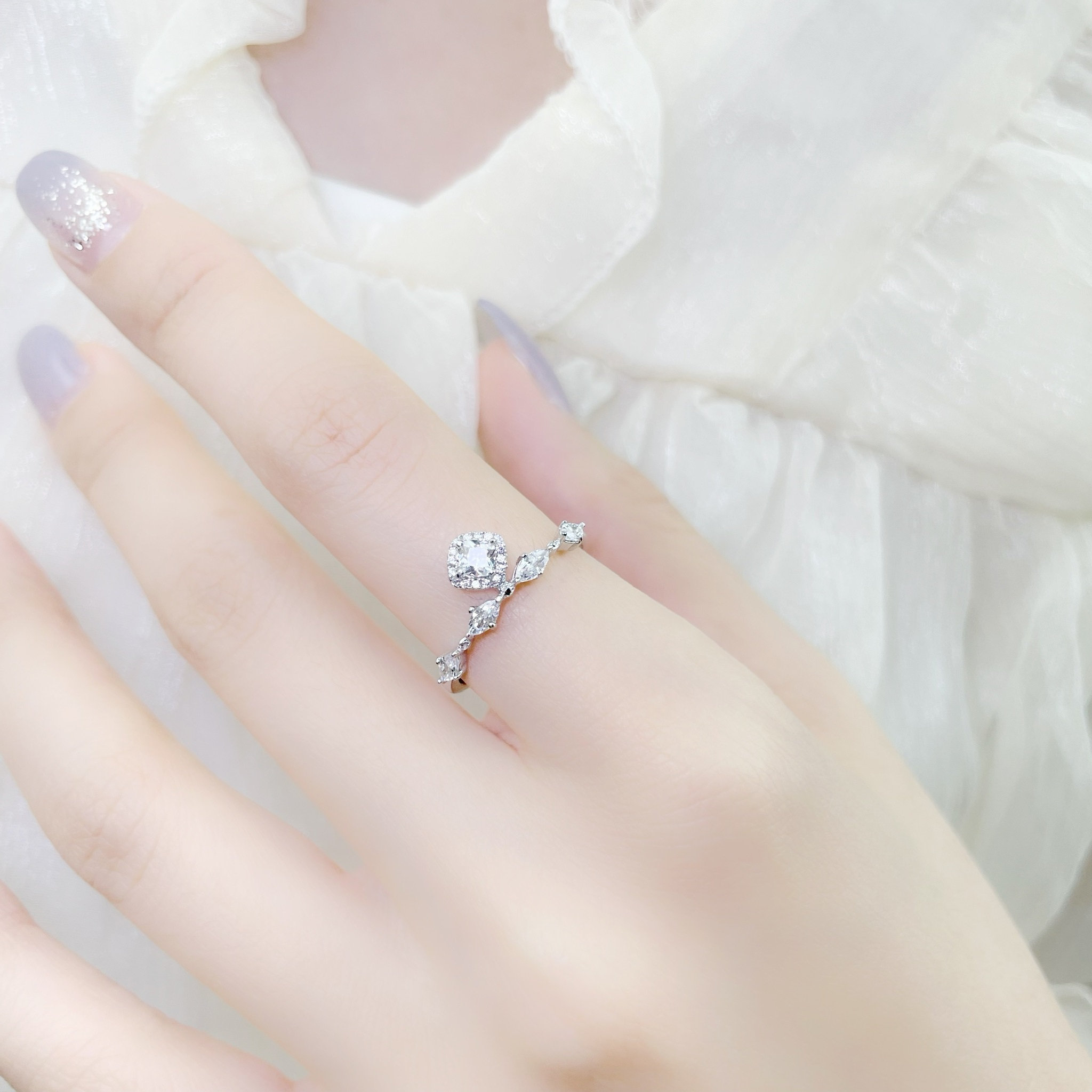 | 925 Silver | Brightening Ring | RI0403 |