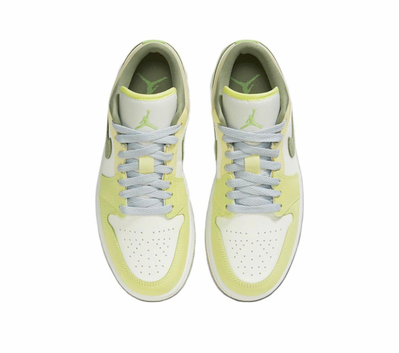 代購 Air Jordan 1 復古籃球鞋 青蘋果配色 春夏 MAR-