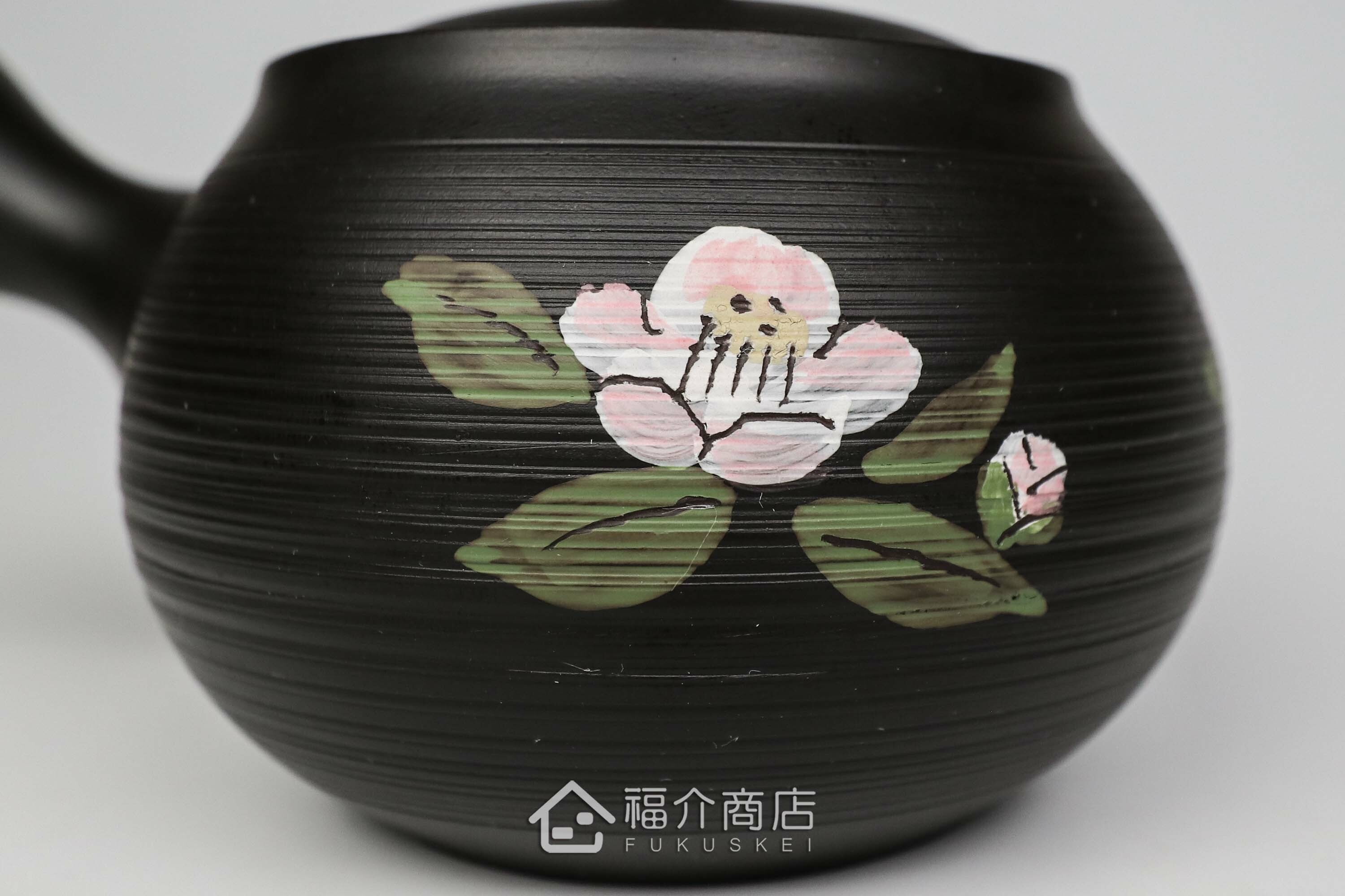 泡茶用的日本陶瓷茶壺