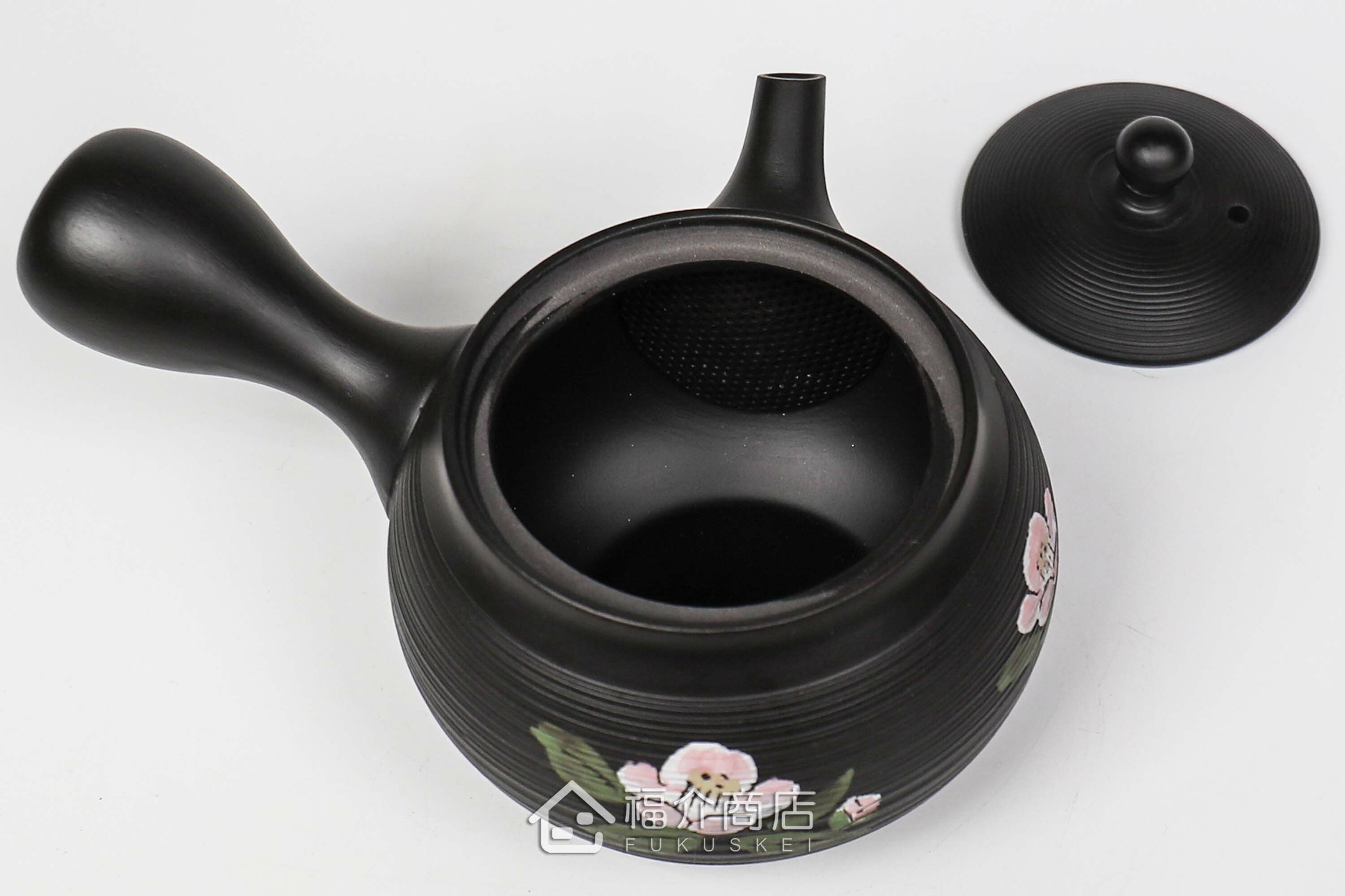 泡茶用的日本陶瓷茶壺