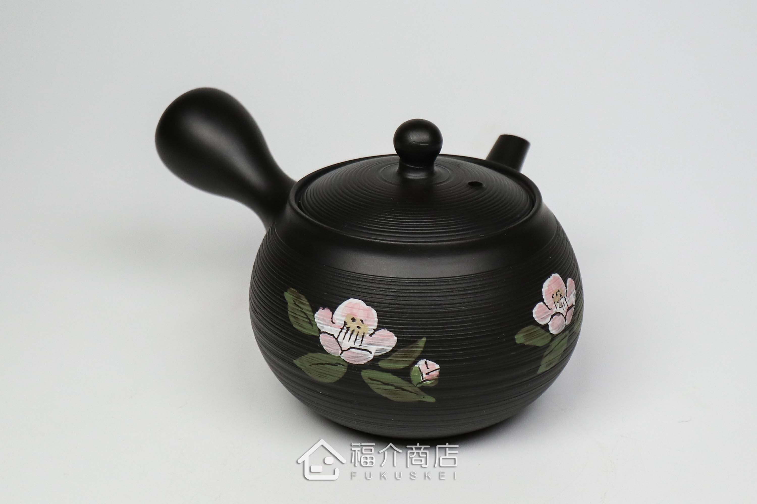 泡茶用的日本陶瓷茶壺