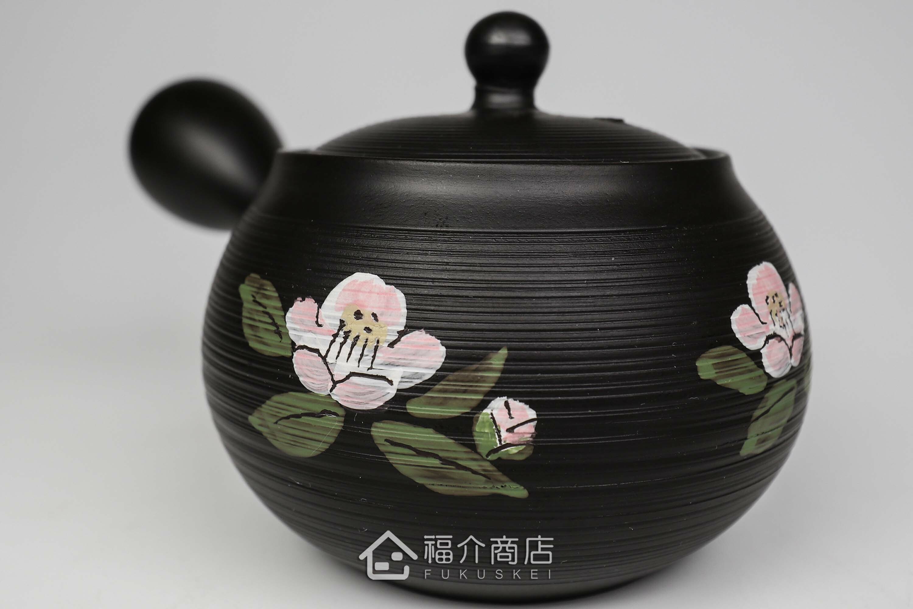 泡茶用的日本陶瓷茶壺