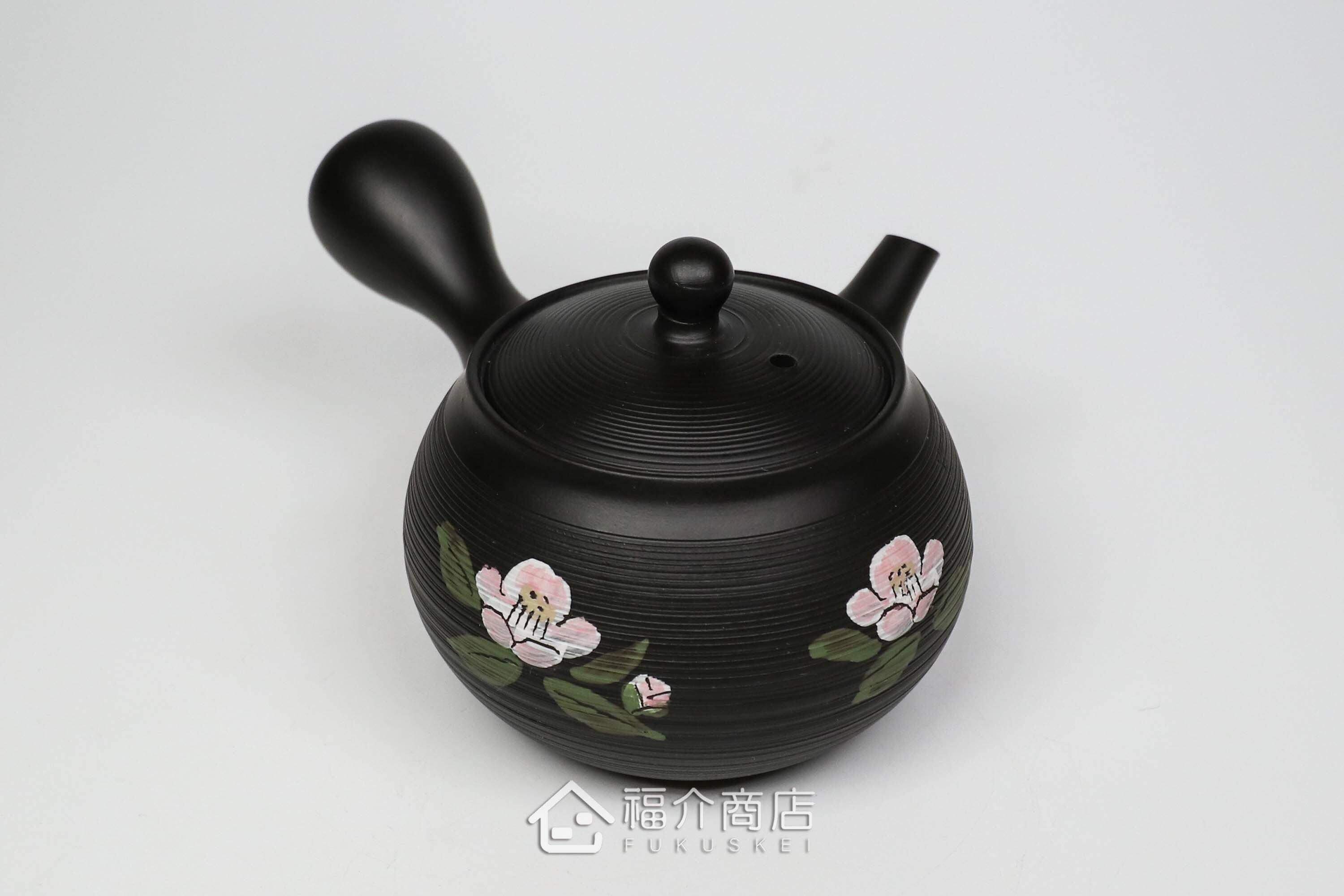 泡茶用的日本陶瓷茶壺