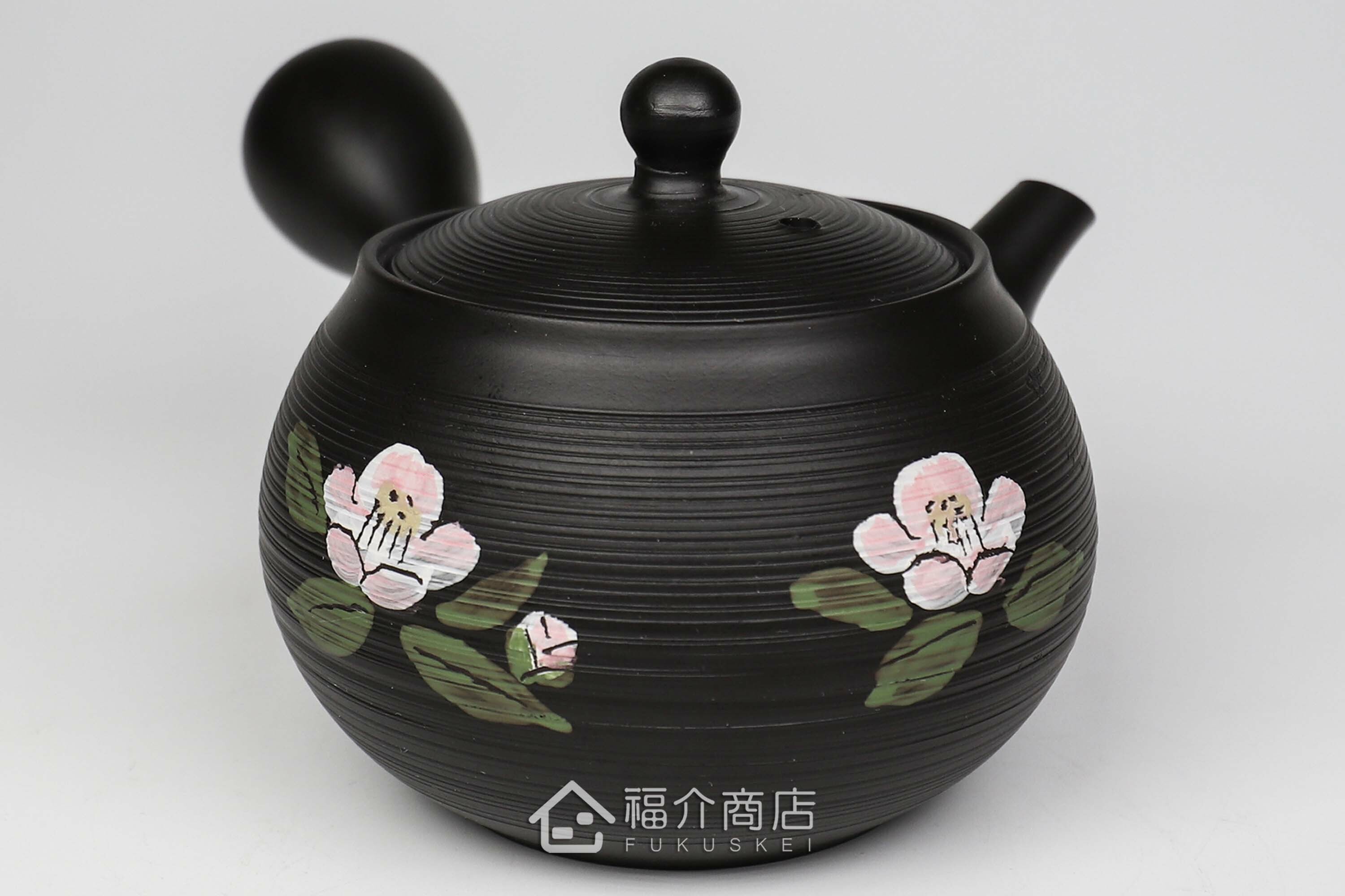 泡茶用的日本陶瓷茶壺