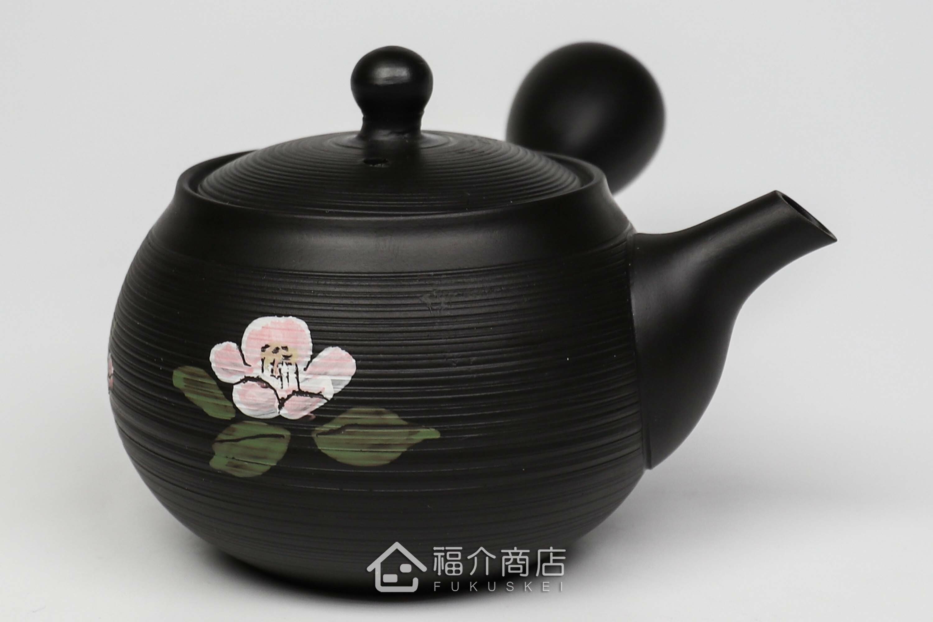 泡茶用的日本陶瓷茶壺