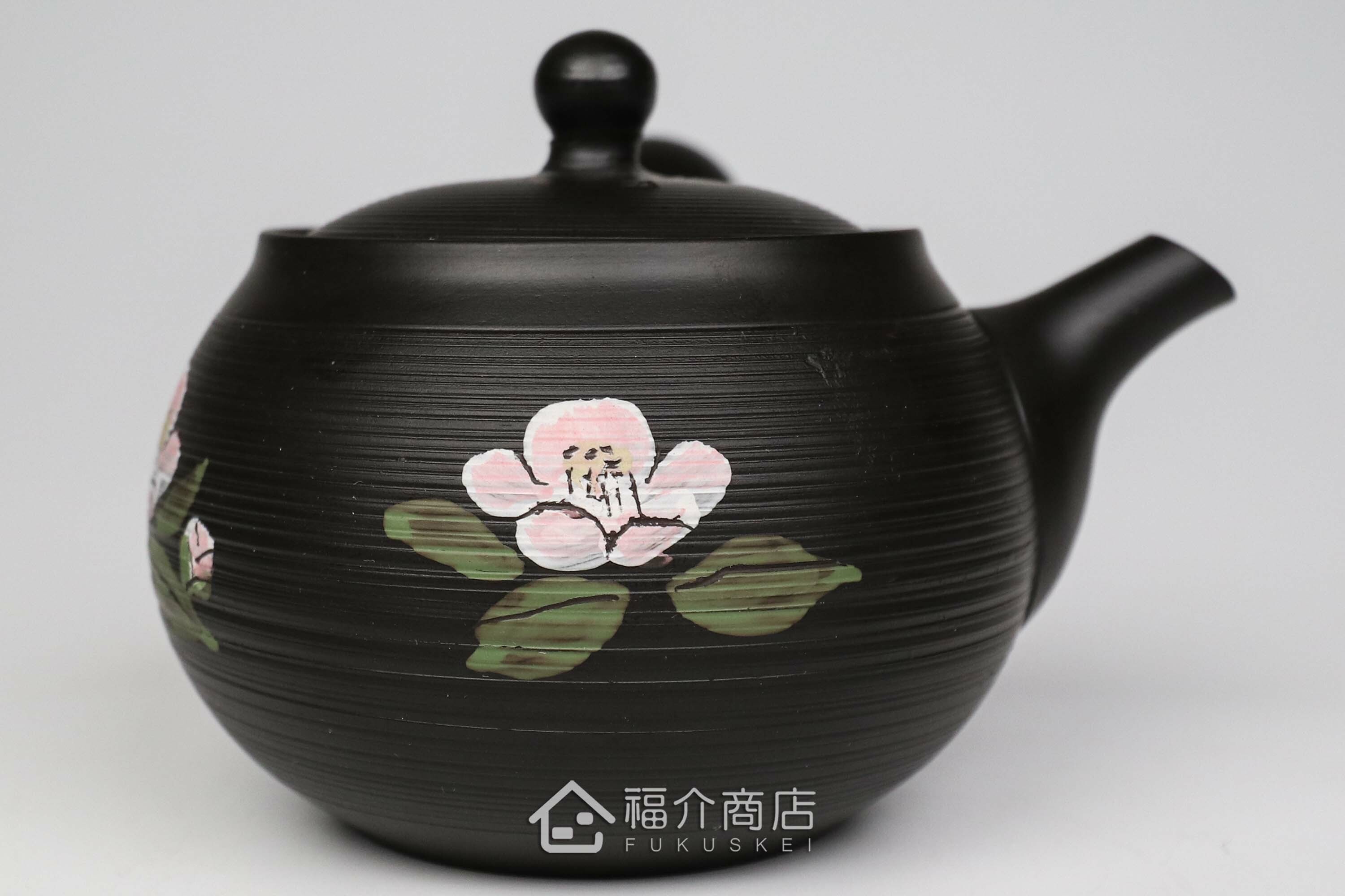 泡茶用的日本陶瓷茶壺