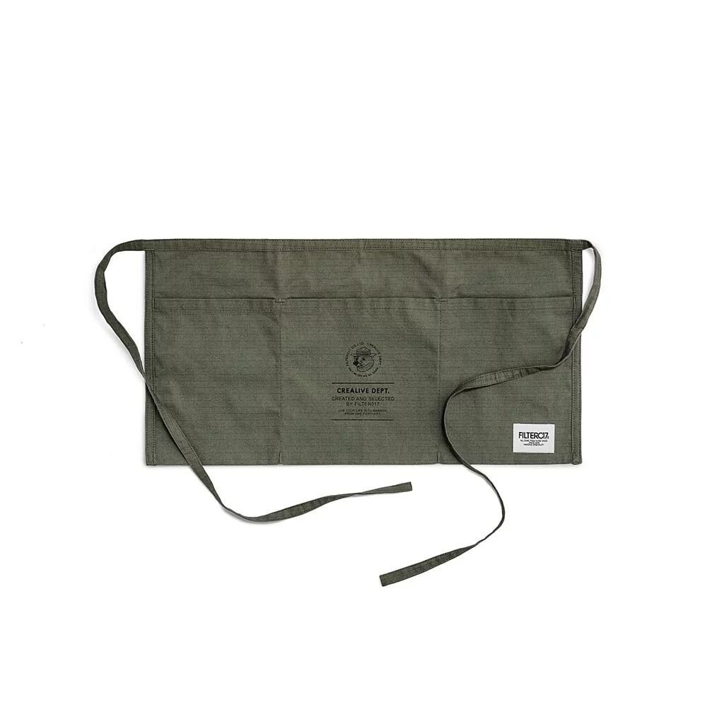 Filter017® 米斯獾防撕布圍裙-短 / 軍綠