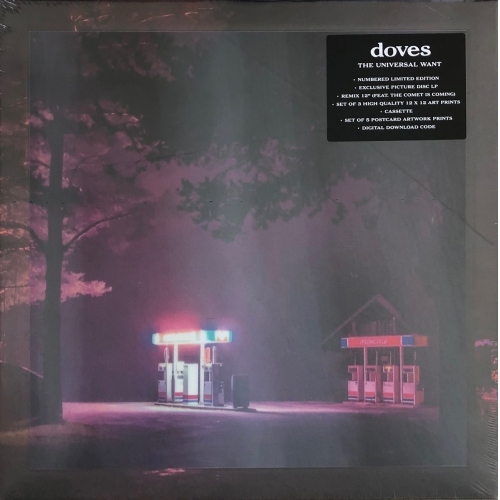 DOVES-UNIVERSAL WANT(圖案膠)(LP+CASSETTE)