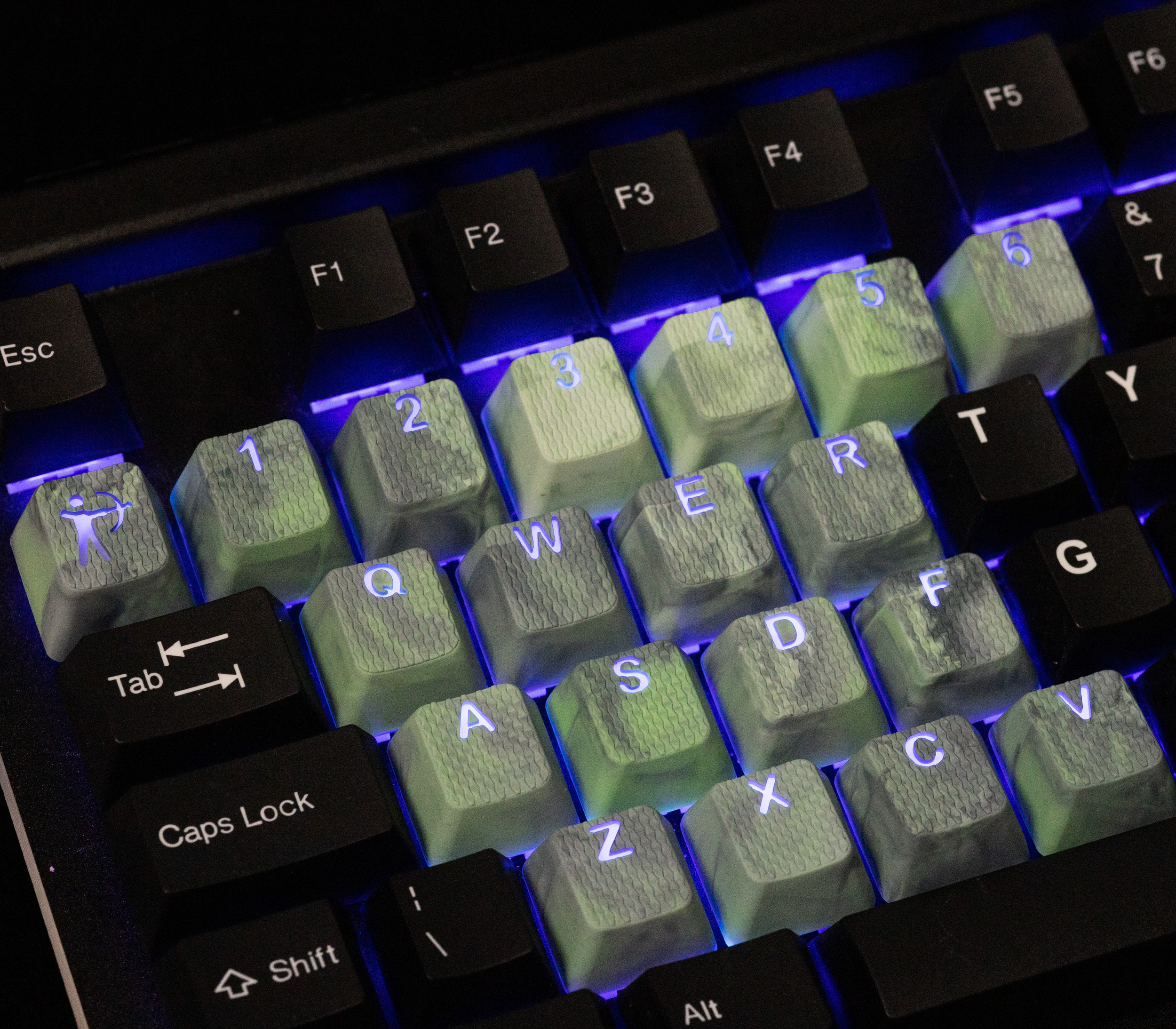 Tai-Hao Rubber Gaming Keycap Set,Rubber Keycaps,Taihao
