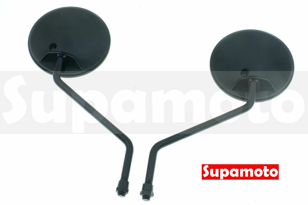 -Supamoto- M33 圓形 復古 後照鏡 後視鏡 老山車 CB350 KTR CUB 通用 改裝