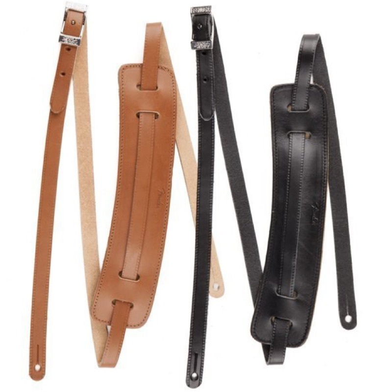 Fender deluxe vintage 復古馬鞍文青風 吉他背帶 【宛伶樂器】