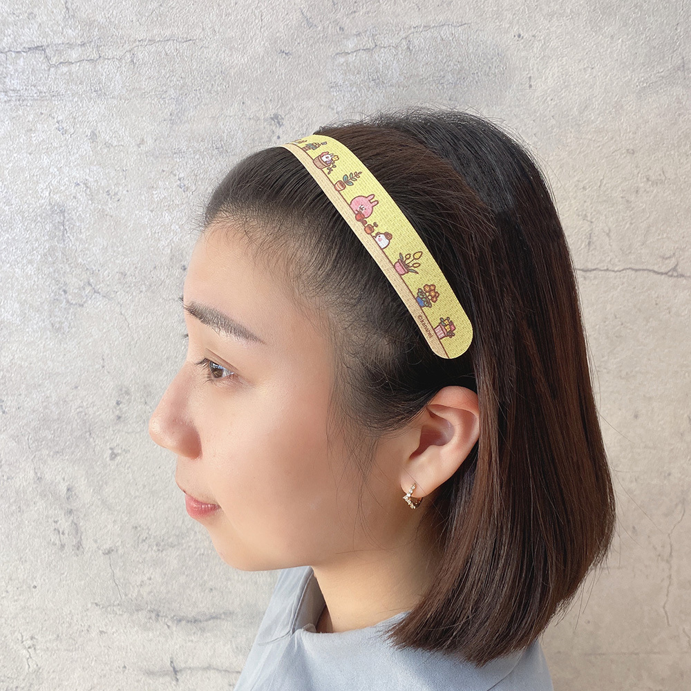 【客製服務】造型瀏海髮貼 企業LOGO/授權圖樣/精美插圖印刷