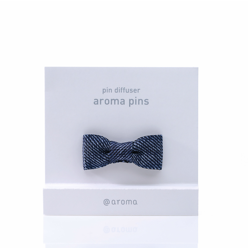 AT AROMA Aroma Pins Ribbon Type #03 (Denim)
