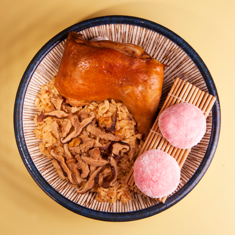 <冷凍油飯>酷-滿悅禮盒