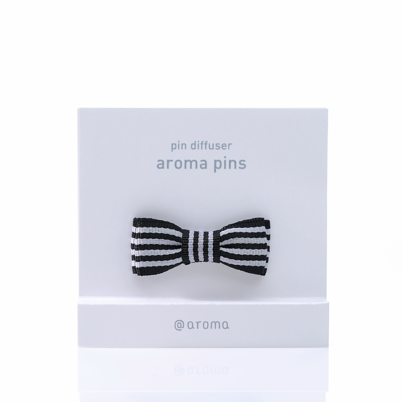 AT AROMA Aroma Pins Ribbon Type #04 (Stripe)