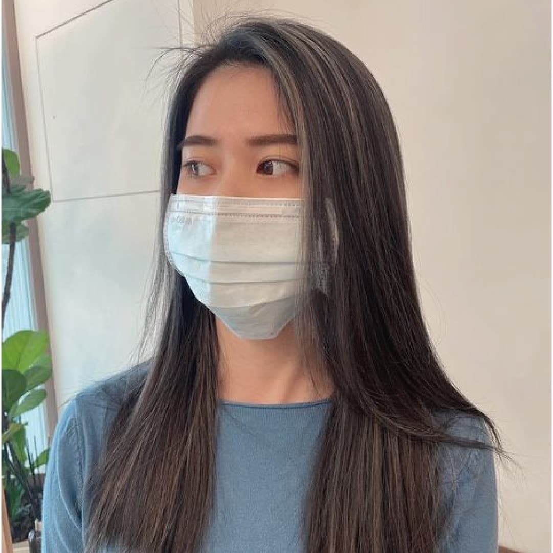 苗栗髮廊推薦美髮設計師Kelly光線染作品