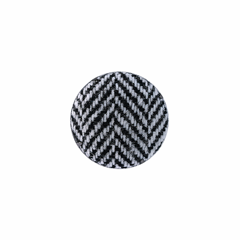 AT AROMA Aroma Pins Button Type #06 (Herringbone)