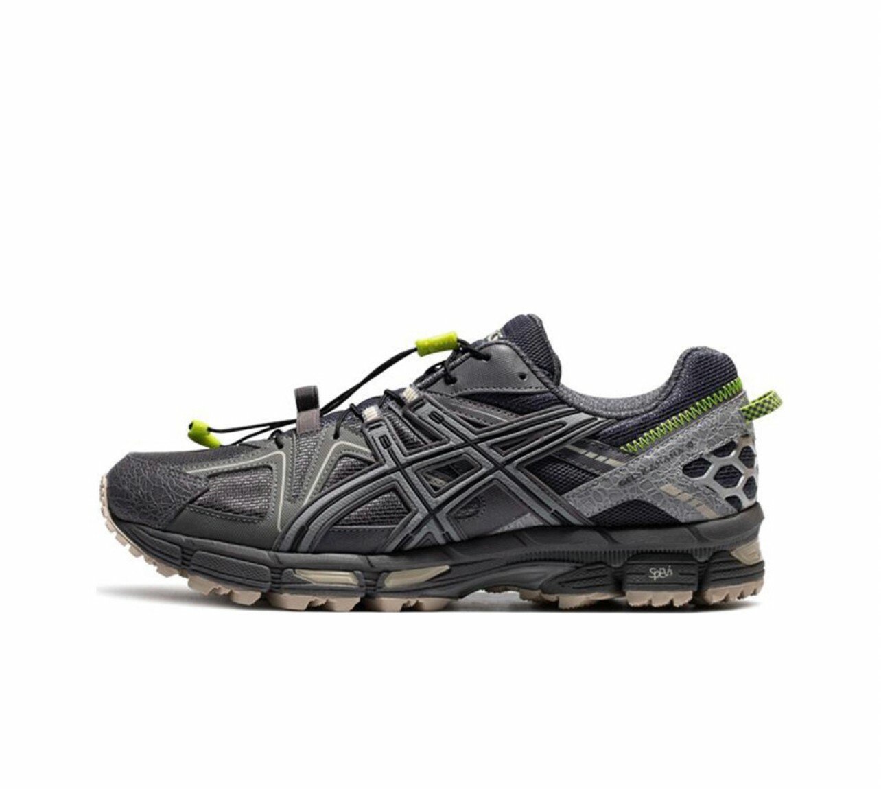 代購 Asics Gel-Kahana 8 越野 專業 跑步鞋 男款 深灰 MAR-