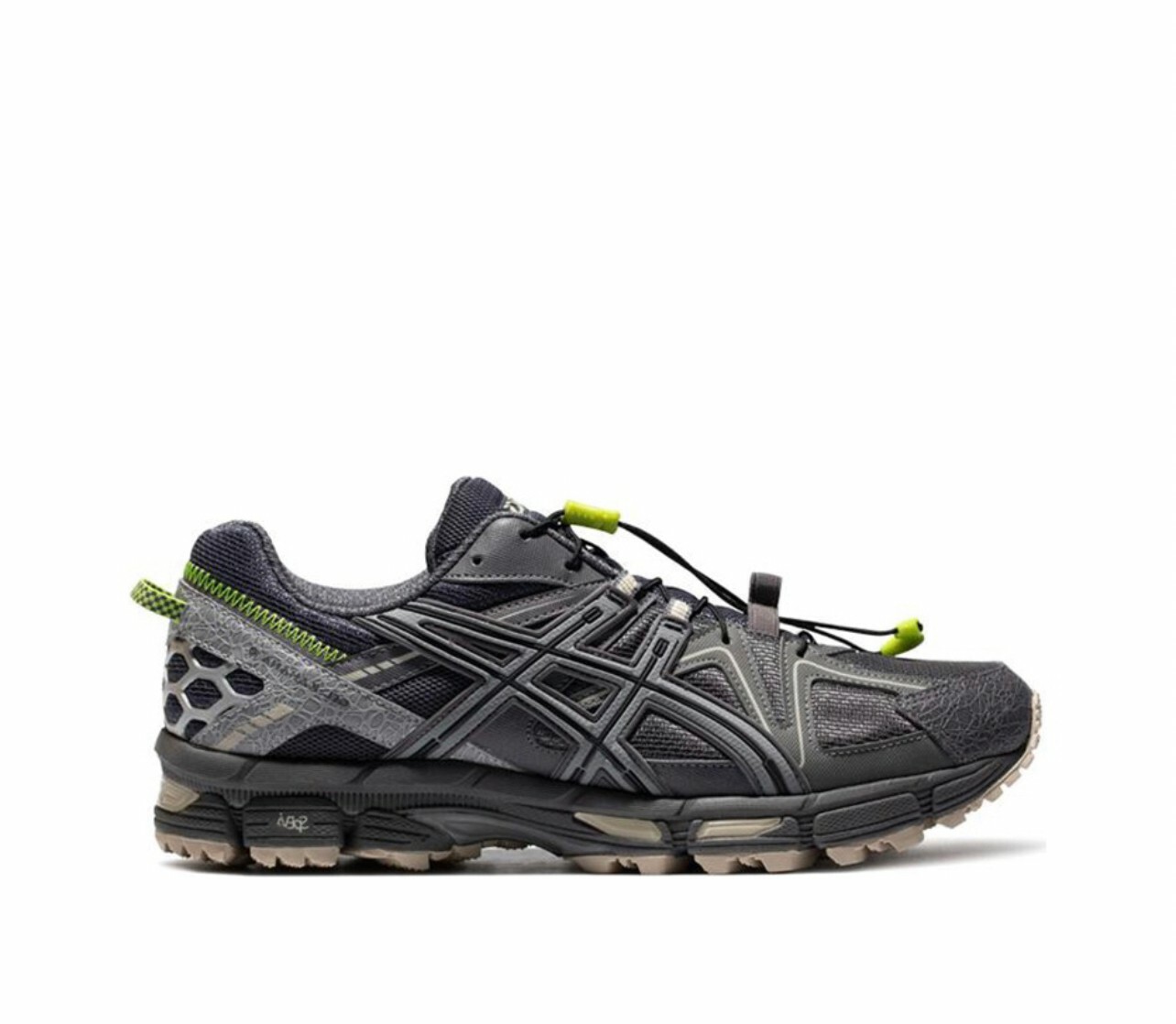 代購 Asics Gel-Kahana 8 越野 專業 跑步鞋 男款 深灰 MAR-