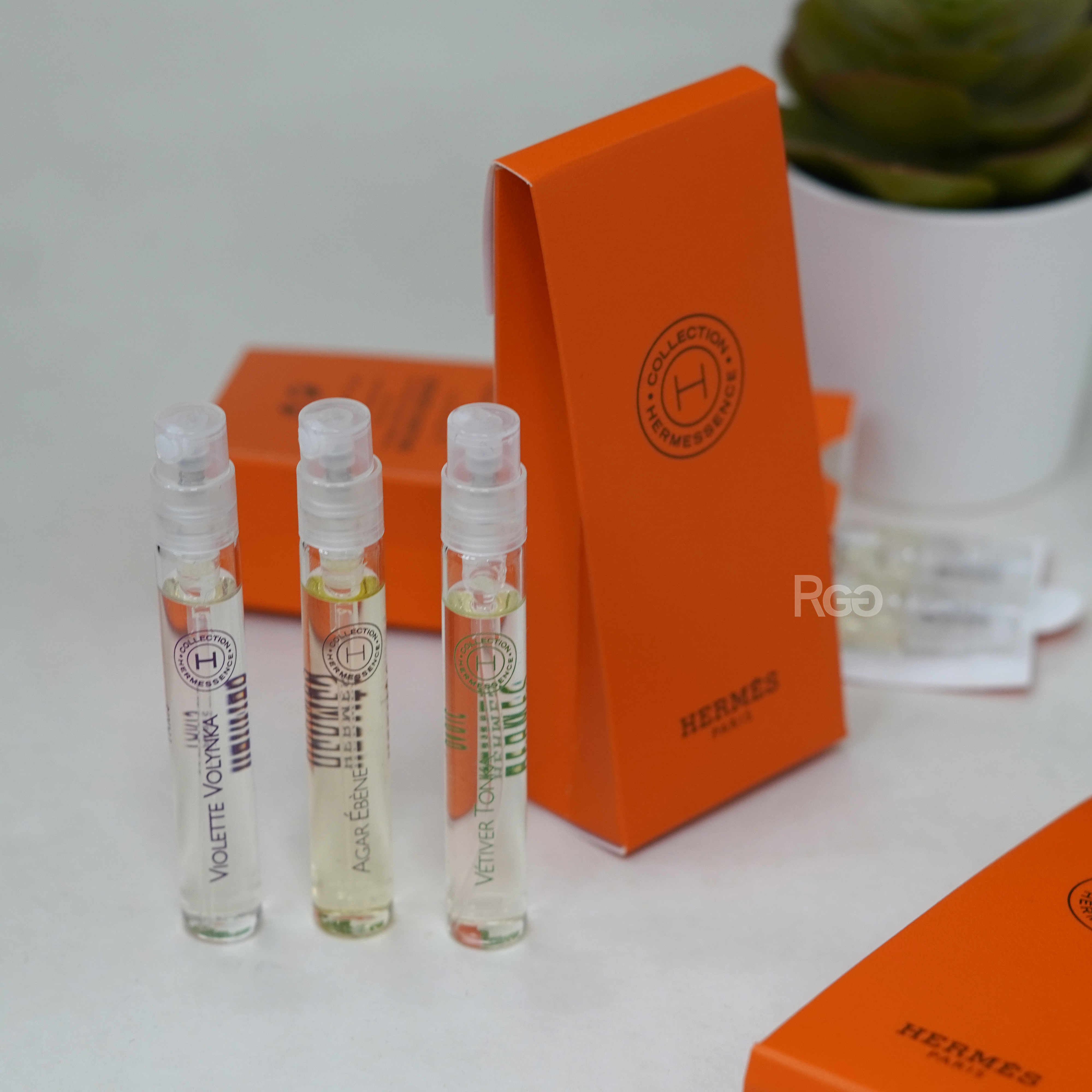 Hermès 愛馬仕 聞香系列 香氛小禮盒