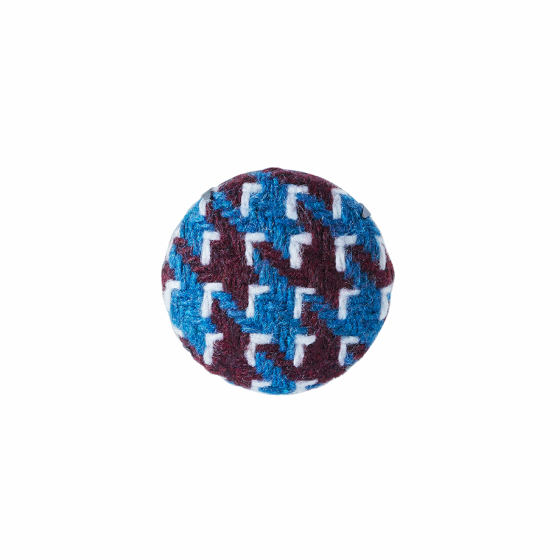 AT AROMA Aroma Pins Button Type #07 (Houndstooth)