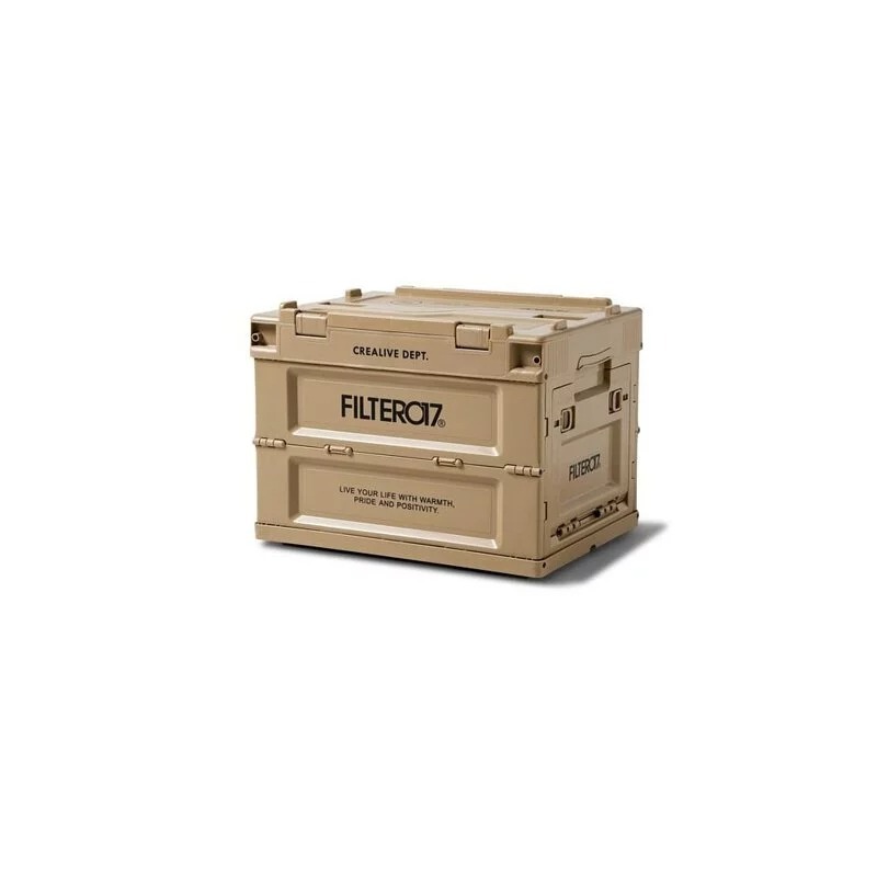 Filter017® 雙側開摺疊收納箱  28L