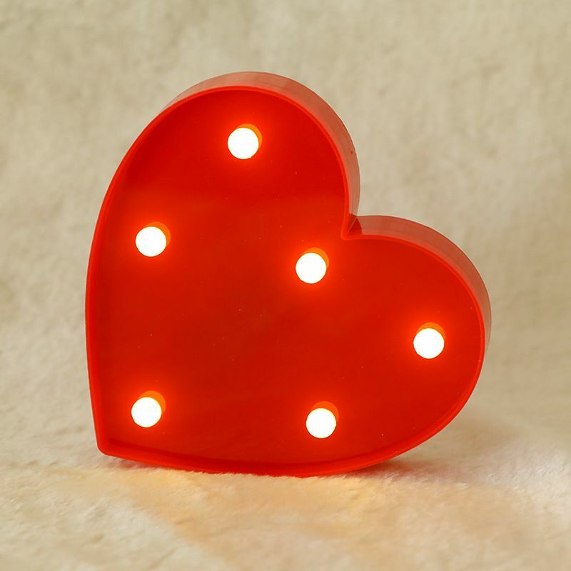 💡LED心型燈  👉現貨