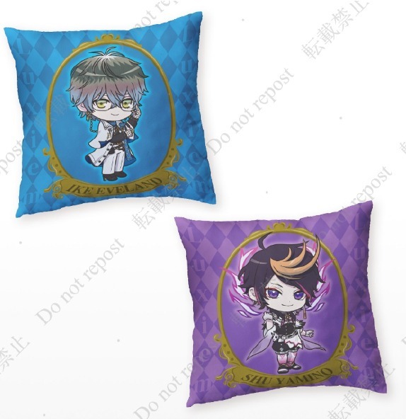 「彩虹社現貨」Luxiem 日版 景品 CUSHION