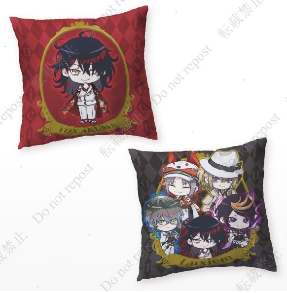 「彩虹社現貨」Luxiem 日版 景品 CUSHION