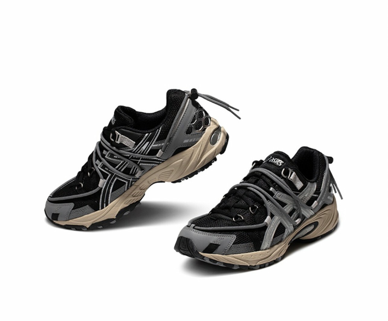 代購 Asics Gel-Kahana V2 運動休閒鞋 黑銀 男女同款 MAR-