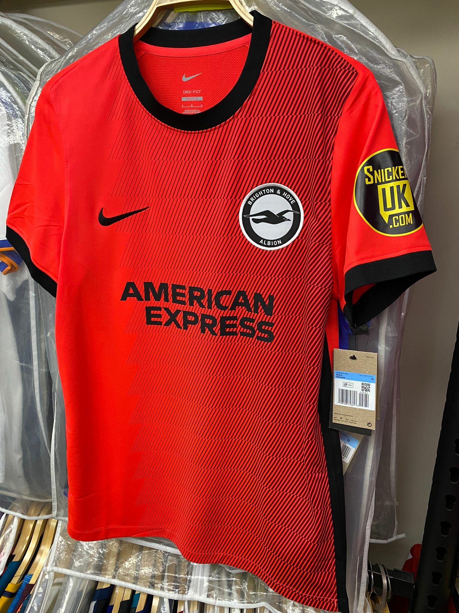 22-23白禮頓作客三笘薰球衣