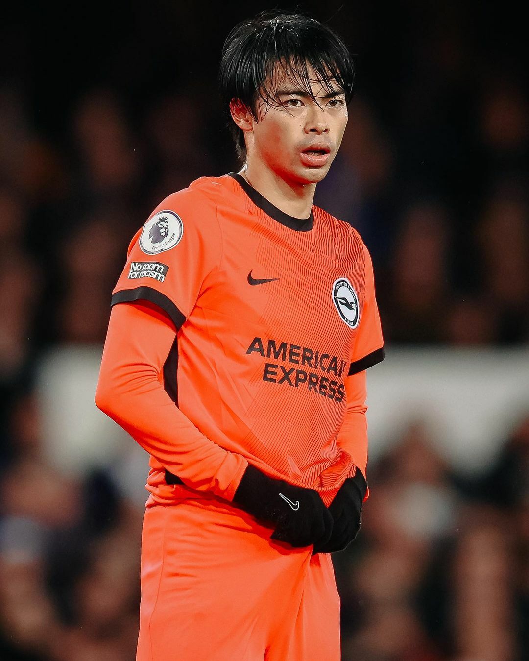 22-23白禮頓作客三笘薰球衣