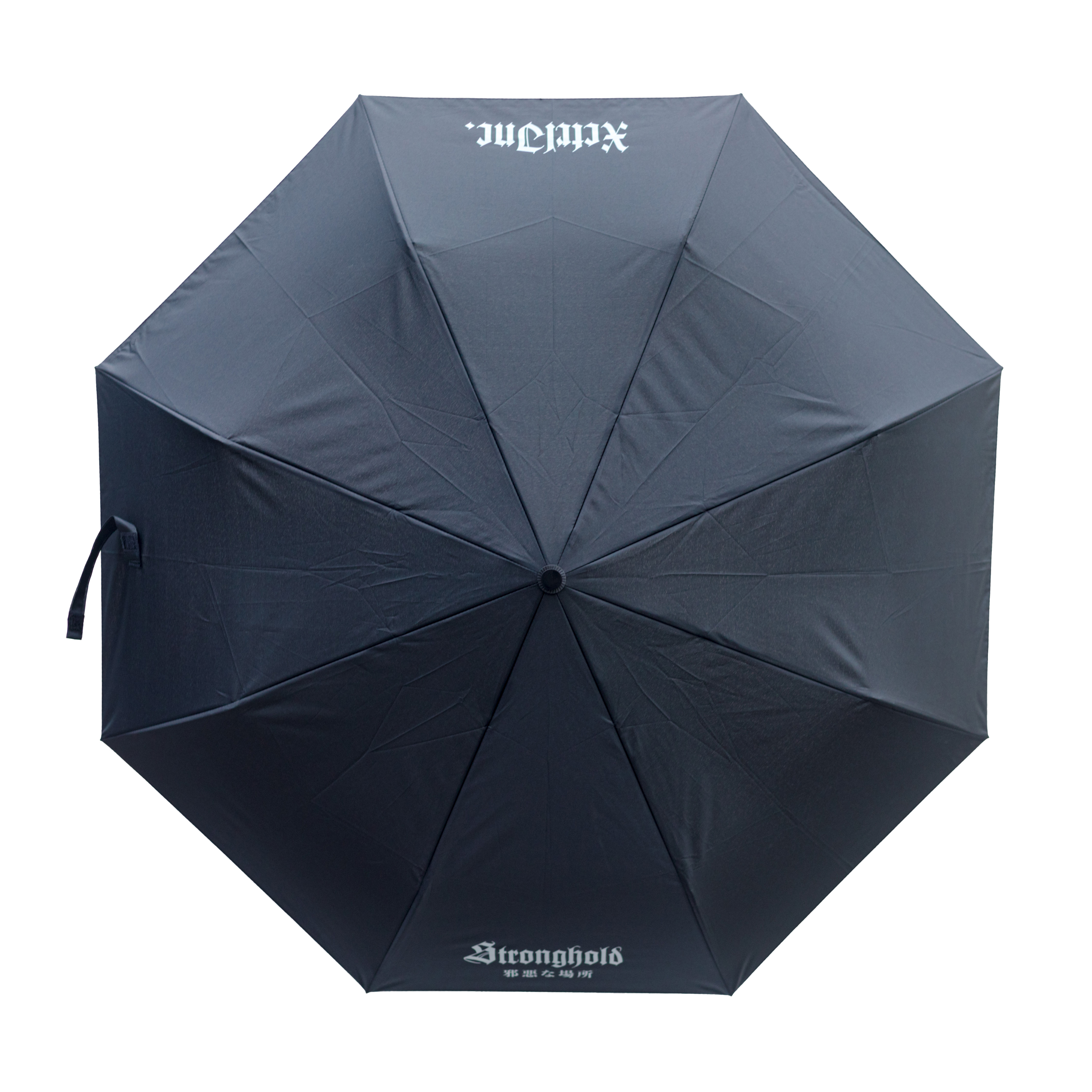 XCTRL-邪惡場所折疊傘-黑(21吋)
