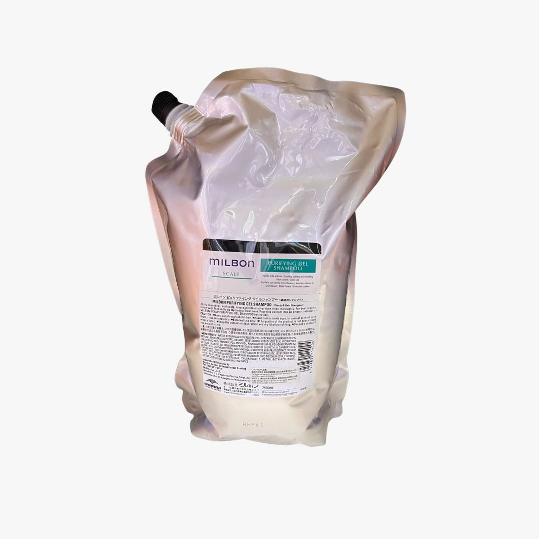 Milbon Scalp Purifying Gel 清潔保濕頭皮洗頭水 2500ml