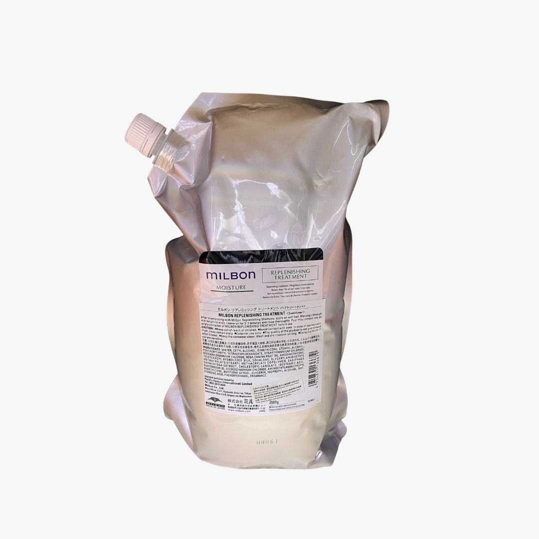 Milbon Moisture Replenishing 護髪素（中度受損髮質）2500ml