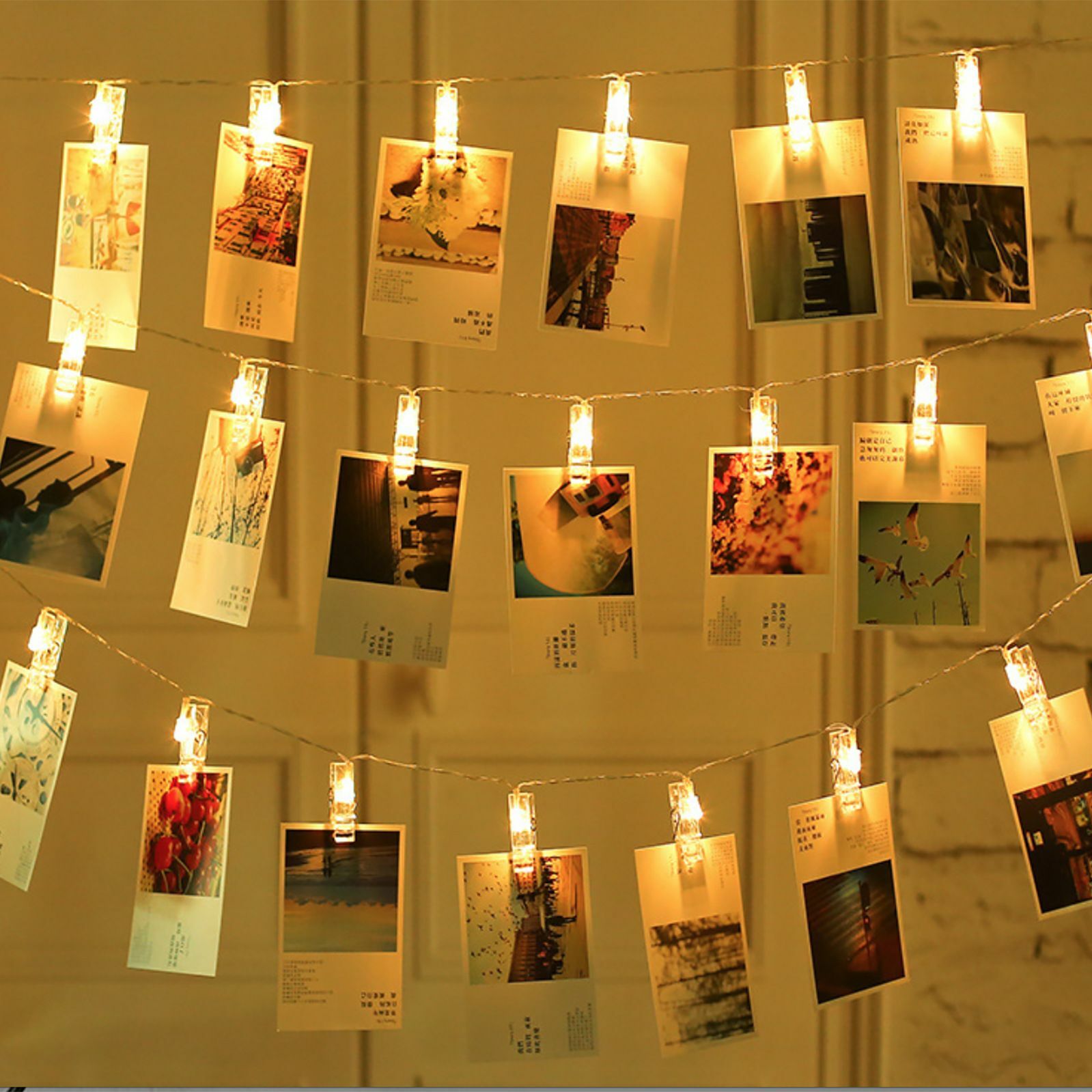 💡LED 夾子燈 -3米 X 20夾子燈 👉現貨